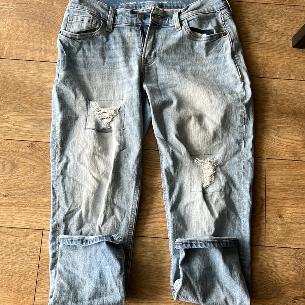 Old navy boyfriend jeans